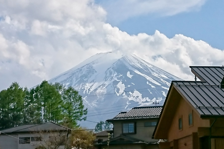 今日の富士山（GWやっと晴）
